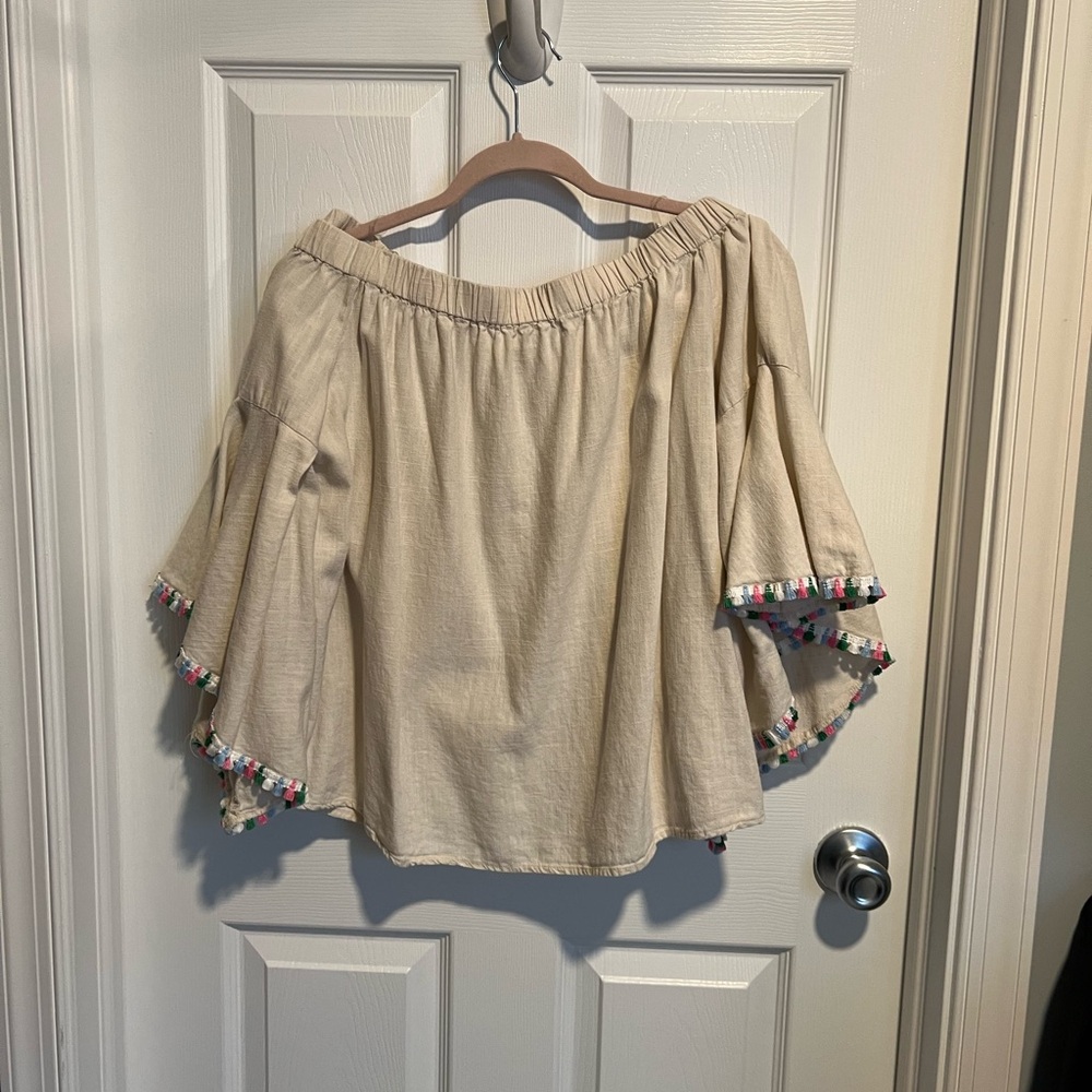 Off the shoulder